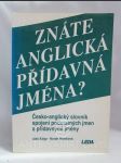 Znáte anglická přídavná jména? Česko-anglický slovník spojení podstatných jmen s přídavnými jmény - náhled