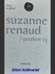 Suzanne renaud petrkov 13 - tučková lucie - náhled