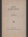 Jan Jakubec - náhled