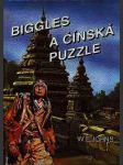 Biggles a čínská puzzle - náhled