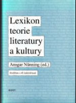 Lexikon teorie literatury a kultury - náhled