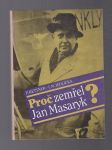 Proč zemřel Jan Masaryk - náhled