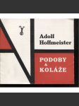 Podoby a koláže (katalog výstavy, Adolf Hoffmeister) - náhled
