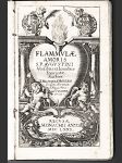 Hoyer M.: Flammulae amoris S.P. Augustini, 1680 - náhled