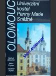 Olomouc - univerzitní kostel panny marie sněžné - altrichter michal / togner milan / hyhlík vladimír - náhled