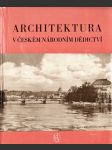 Architektura v českém národním dědictví - náhled