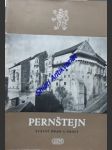 Pernštejn - státní hrad a okolí - kudělka zdeněk - náhled
