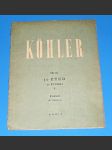Köhler / noty : Klavír : 30 etud ve všech toninách pro klavír V., Op.130 - náhled