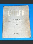 Köhler / noty : Klavír : 30 etud ve všech toninách pro klavír II., Op.130 - náhled