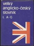 Velký anglicko-český slovník I.-III. - náhled