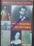 Otázky české historie - liška vladimír - náhled