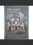 Dějiny jezuitov v Bratislave do roku 1773 - náhled