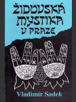 Židovská mystika v praze - náhled