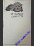 Satirikon - petronius - náhled