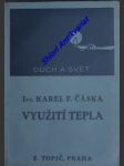 Využití tepla - čáska karel františek - náhled