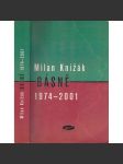 Básně 1974-2001 - Milan Knížák - náhled