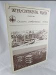 Inter-Continental Praha: Časopis zaměstnanců hotelu - Únor 1983 - náhled
