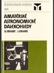 Amatérské astronomické dalekohledy - náhled