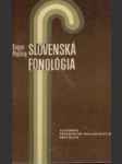 Slovenská fonológia - náhled