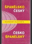 Španělsko-český česko-španělský kapesní slovník (malý formát) - náhled