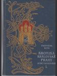 Kronika královské Prahy a obcí sousedník I. - IV. (4 svazky) - náhled