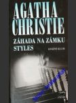 Záhada na zámku styles - christie agatha - náhled
