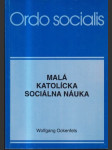 Malá katolícká sociálna náuka - náhled