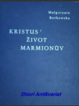 Kristus - život marmionův - borkowska malgorzata - náhled