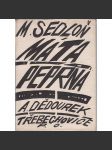 Máta peprná (obálka a ilustrace Zdeněk Seydl - vydal Dědourek, Třebechovice pod Orebem - 1944) - náhled