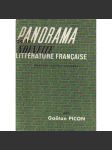 Panorama de la nouvelle littérature francaise (panorama nové francouzské literatury) - náhled