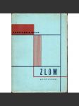 ZLOM - Kniha veršů 1923-1928 (Konstantin Biebl) - náhled