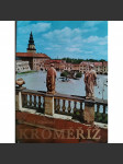 KROMĚŘÍŽ [černobílé fotografie města, velkoformátová kniha, kroměřížský zámek] HOL - náhled