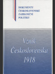 Vznik Československa 1918 - náhled