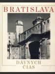 Bratislava dávnych čias - náhled