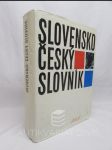 Slovensko-český slovník - náhled