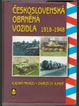 Československá obrněná vozidla 1918-1948, vladimír francev, charles ch.kliment - náhled