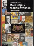 Malé dějiny československé 1867-1939 - náhled