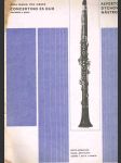 Repertoár dechových nástrojů č. 49 - klarinet - concertino es dur - náhled