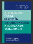 Nizozemsko-český slovník - woordenboek nederlands-tsjechisch - náhled