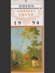 Norbert grund -kalendář na rok 1994 / soubor 12 pohlednic / - náhled