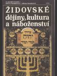 Židovské dějiny, kultura a náboženství - náhled