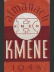 Almanach KMENE - 1948 - náhled