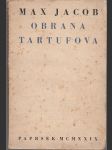 Obrana Tartufova - Ekstase, výčitky, vidiny, modlitby, básně a rozjímání obráceného žida - náhled