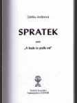 Spratek - náhled