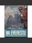 Američané na Everestu (horolezectví, obálka Zdeněk Burian) - náhled