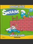 Šmoulové - šmoula zedník - náhled