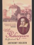 William Shakespeare - His Life and Work - náhled