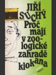 Proč mají v zoologické zahradě klokana - náhled