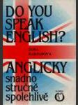 Do you speak english? - náhled