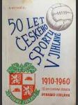 50 let českého sportu v jihlavě - náhled
